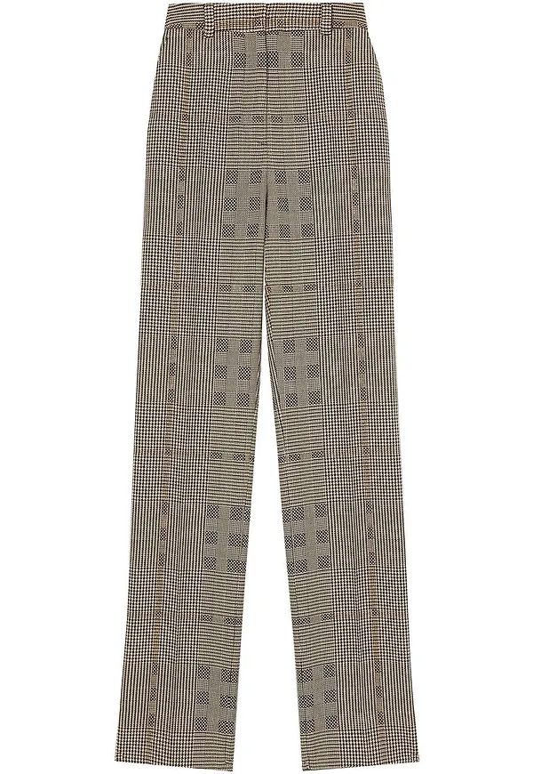 Burberry Jodhpur rutiga byxor - Brun