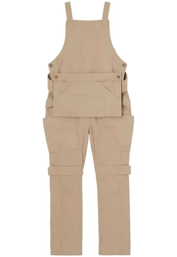 Burberry jumpsuit med bröstlapp - Neutral
