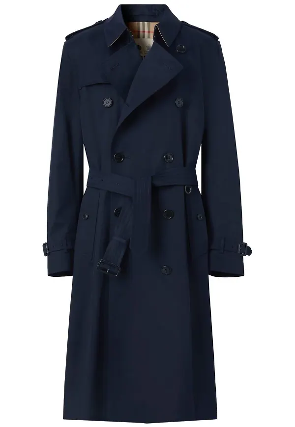 Burberry Kensington Heritage trenchcoat - Blå