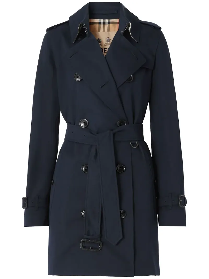 Burberry Kensington Heritage trenchcoat - Blå