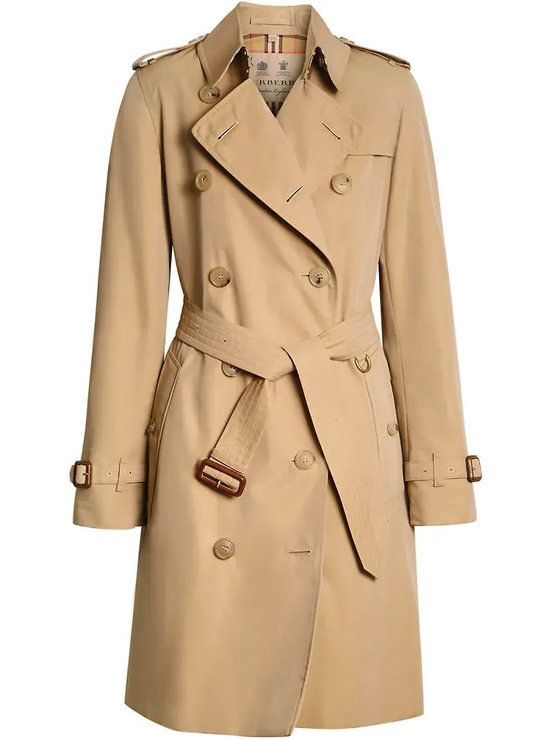 Burberry Kensington Heritage trenchcoat - Brun