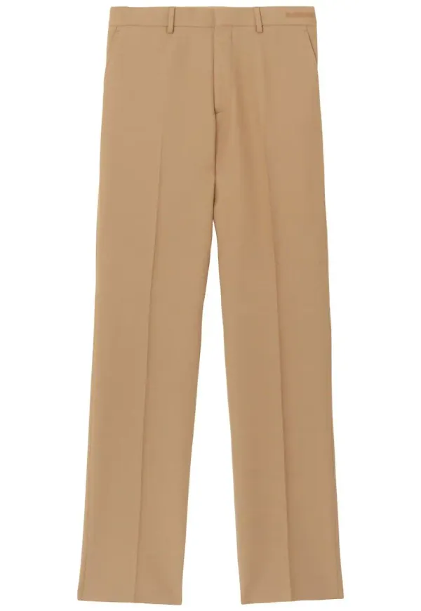 Burberry klassiska finbyxor - Brun
