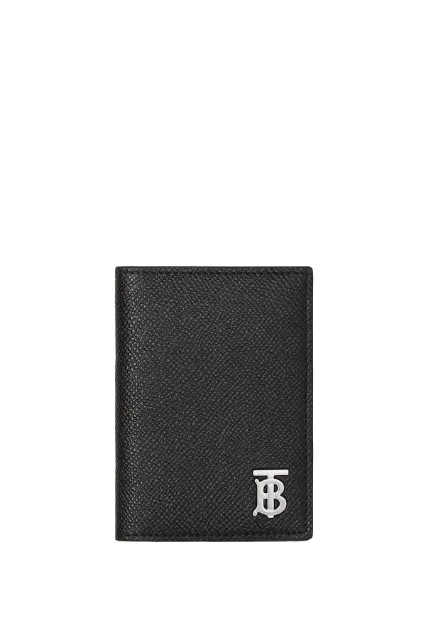 Burberry kortfodral med monogram - Svart