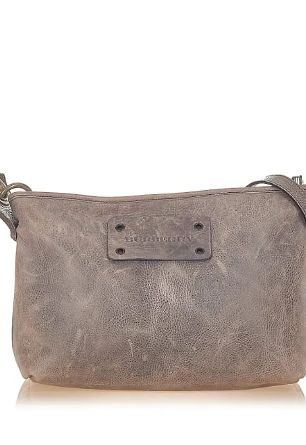 Burberry Leather Crossbody Bag