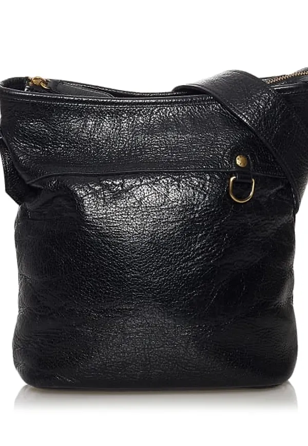 Burberry Leather Crossbody Bag