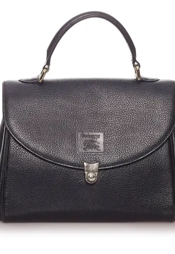 Burberry Leather Handbag