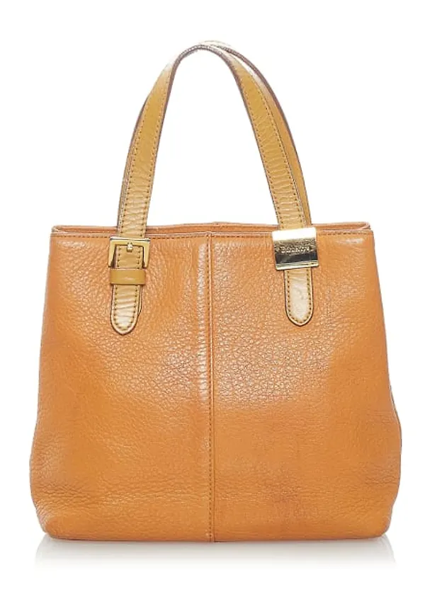 Burberry Leather Handbag