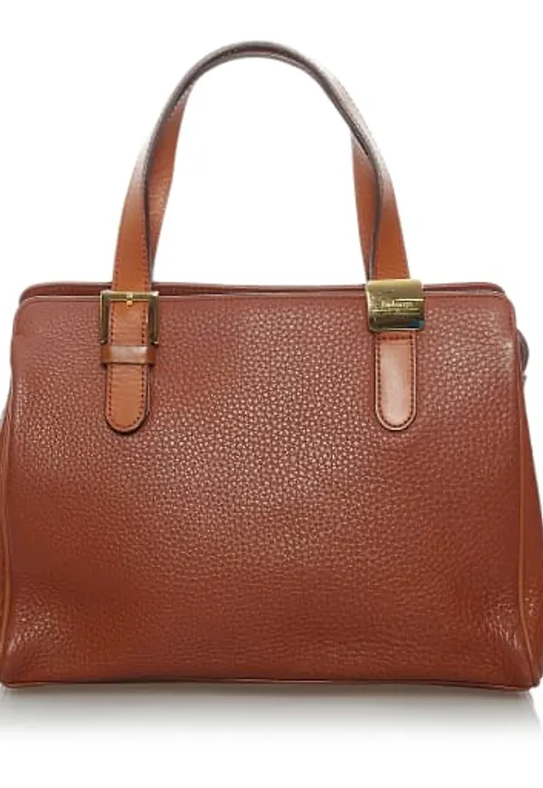 Burberry Leather Handbag