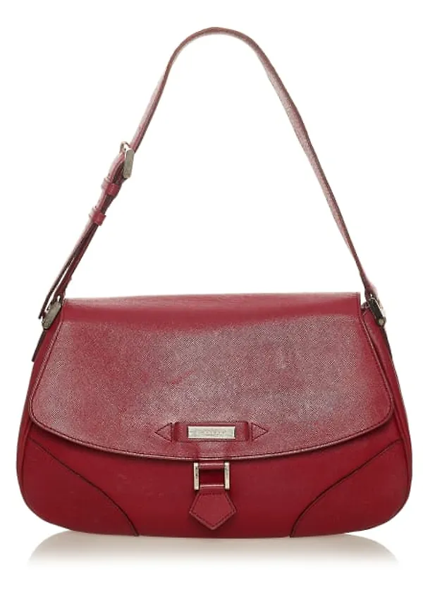 Burberry Leather Shoulder Bag