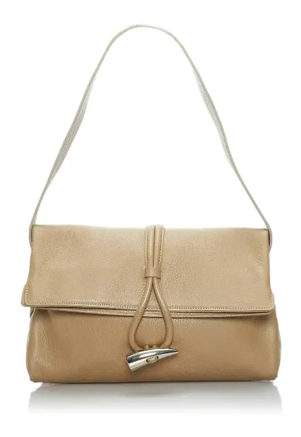 Burberry Leather Shoulder Bag