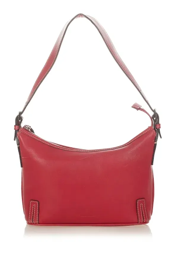 Burberry Leather Shoulder Bag