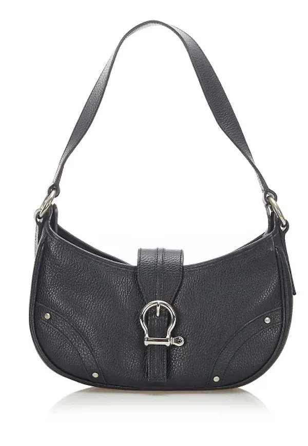 Burberry Leather Shoulder Bag