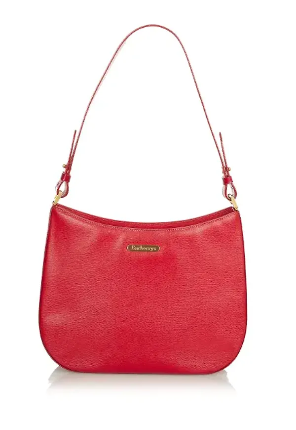 Burberry Leather Shoulder Bag