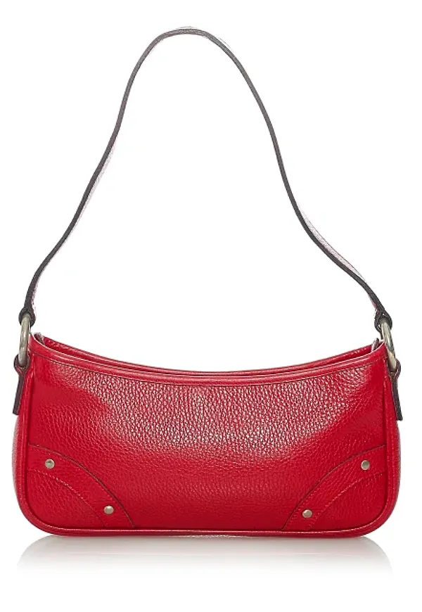 Burberry Leather Shoulder Bag