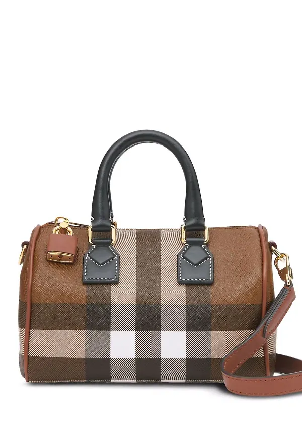 Burberry liten bowlingväska - Brun