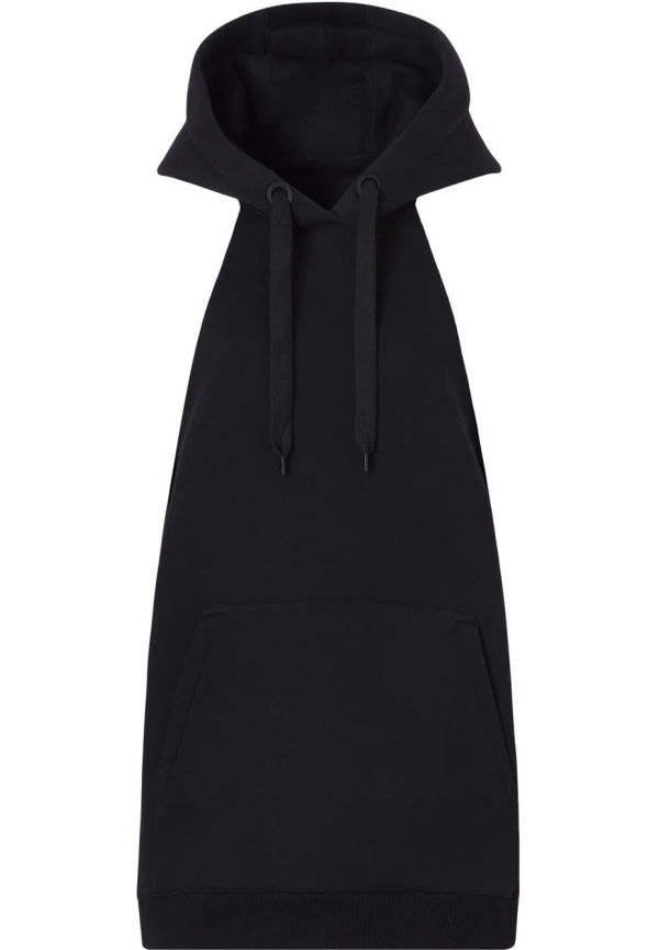 Burberry Location ärmlös hoodie med tryck - Svart