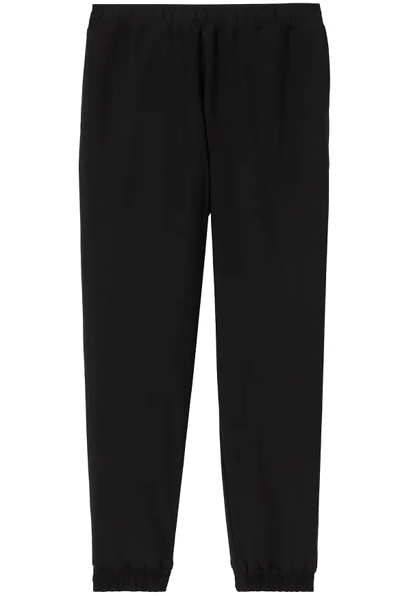 Burberry logo-print track trousers - Svart