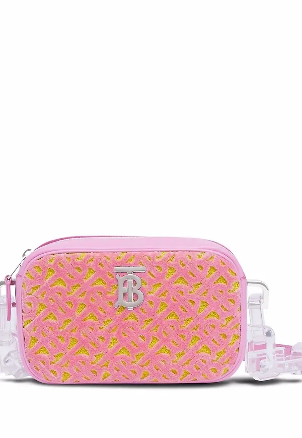 Burberry Lola kameraväska med monogram - Rosa