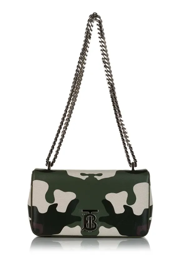 Burberry Lola Lambskin Crossbody Bag