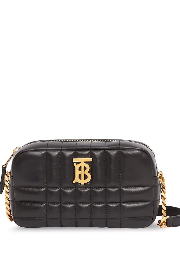 Burberry Lola liten kameraväska - Svart