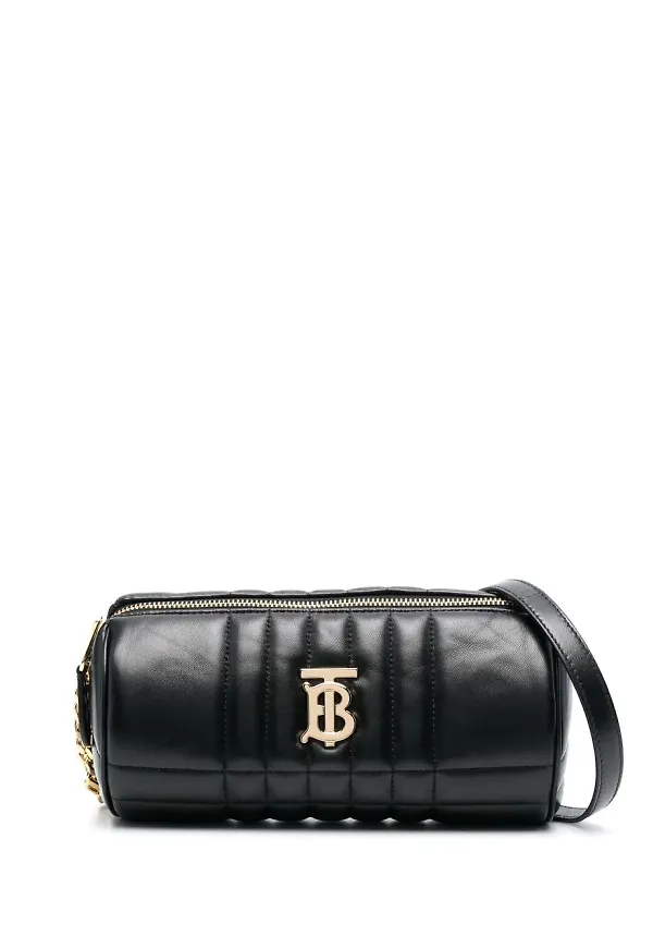 Burberry Lola quiltad väska - Svart