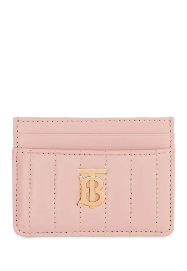 Burberry Lola quiltat kortfodral - Rosa