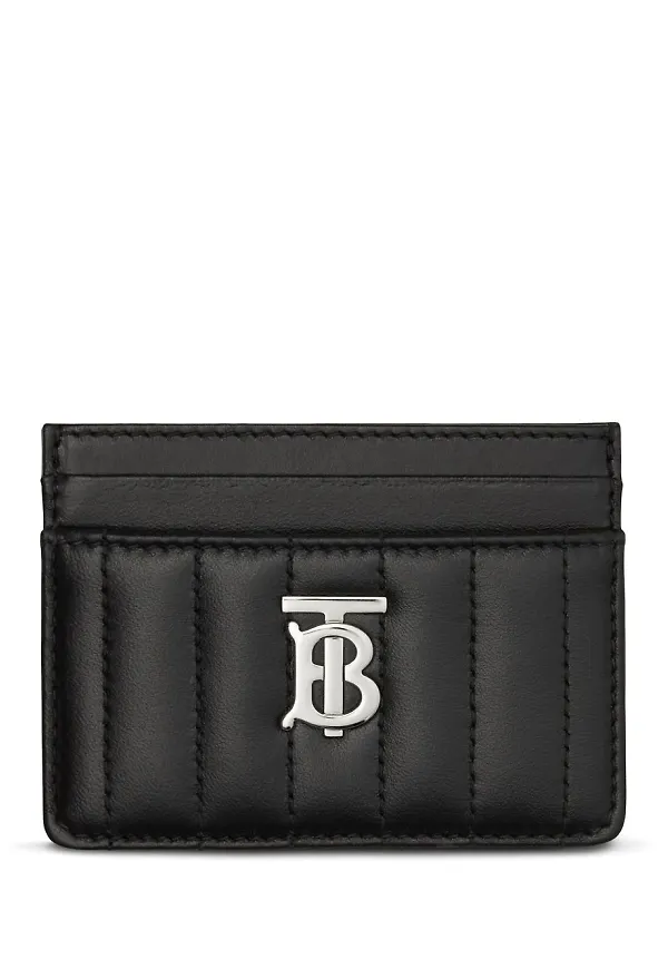 Burberry Lola quiltat kortfodral - Svart