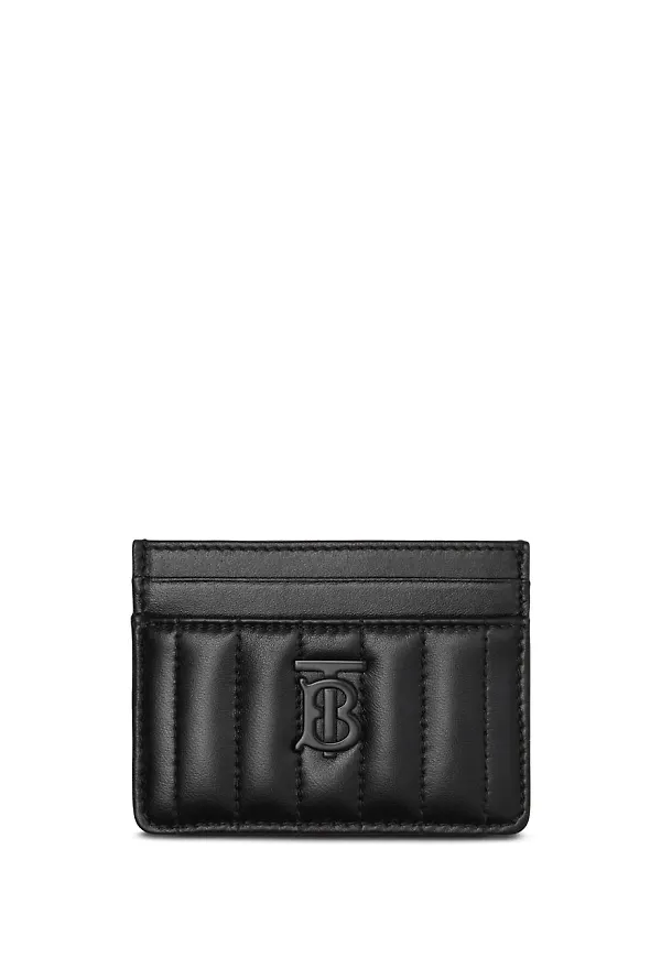 Burberry Lola quiltat kortfodral - Svart