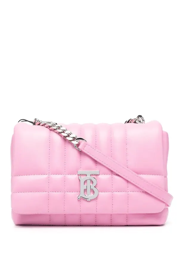 Burberry Lola TB väska - Rosa