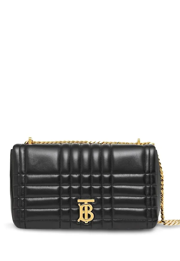 Burberry Lola väska med axelrem - Svart