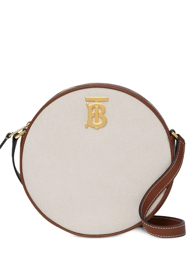 Burberry Louise väska med monogram - Neutral