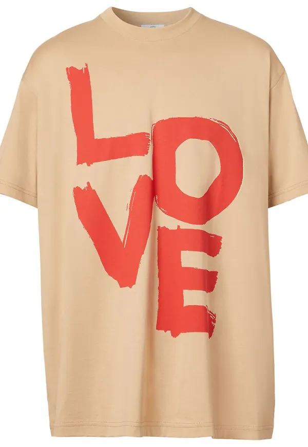 Burberry Love t-shirt - Neutral