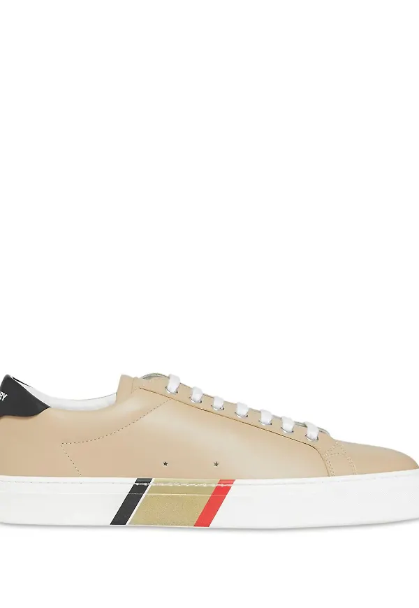 Burberry låga sneakers - Neutral