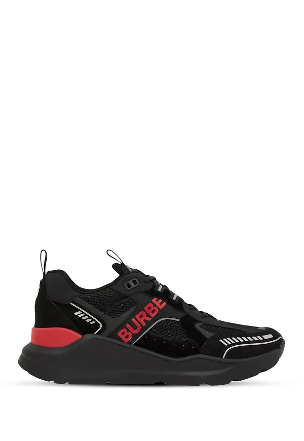 Burberry låga sneakers - Svart