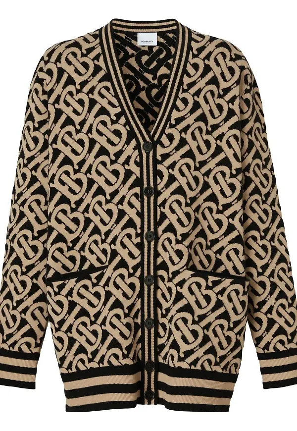 Burberry långärmad kofta - Neutral