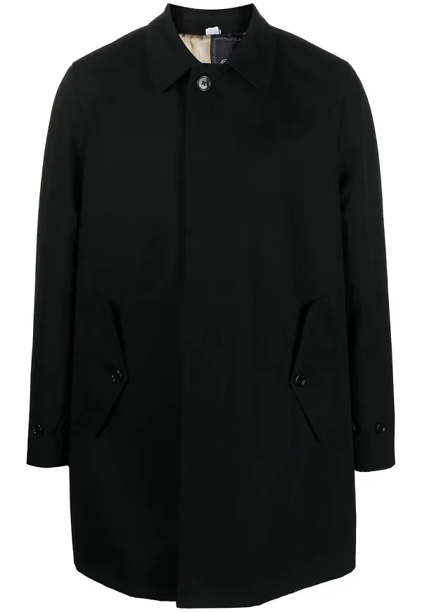 Burberry långärmad rock - Svart