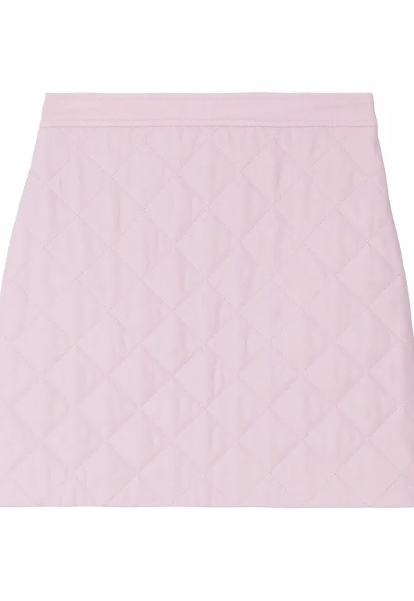 Burberry midikjol med hög midja - Rosa