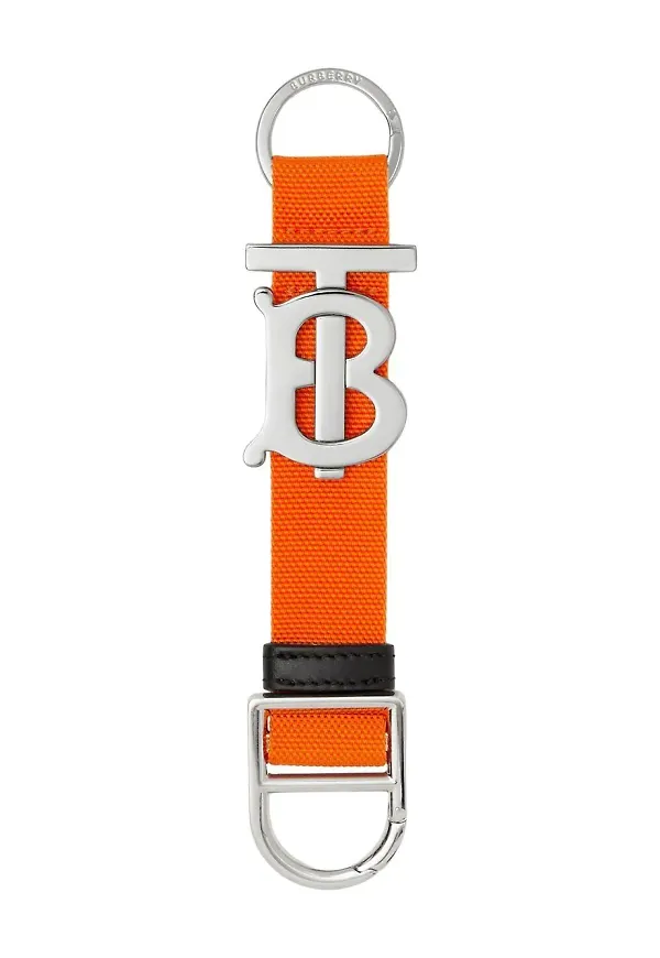Burberry nyckelring med logotyp - Orange