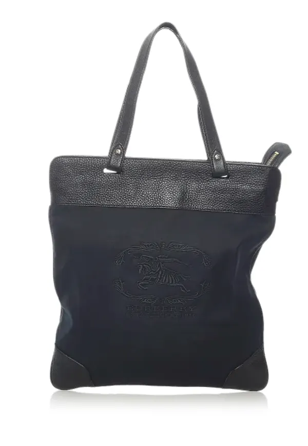 Burberry Nylon Tote Bag