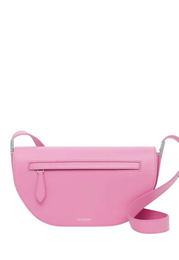 Burberry Olympia liten axelväska - Rosa
