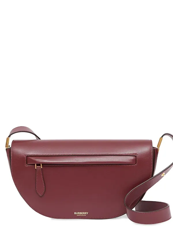 Burberry Olympia liten axelväska - Röd