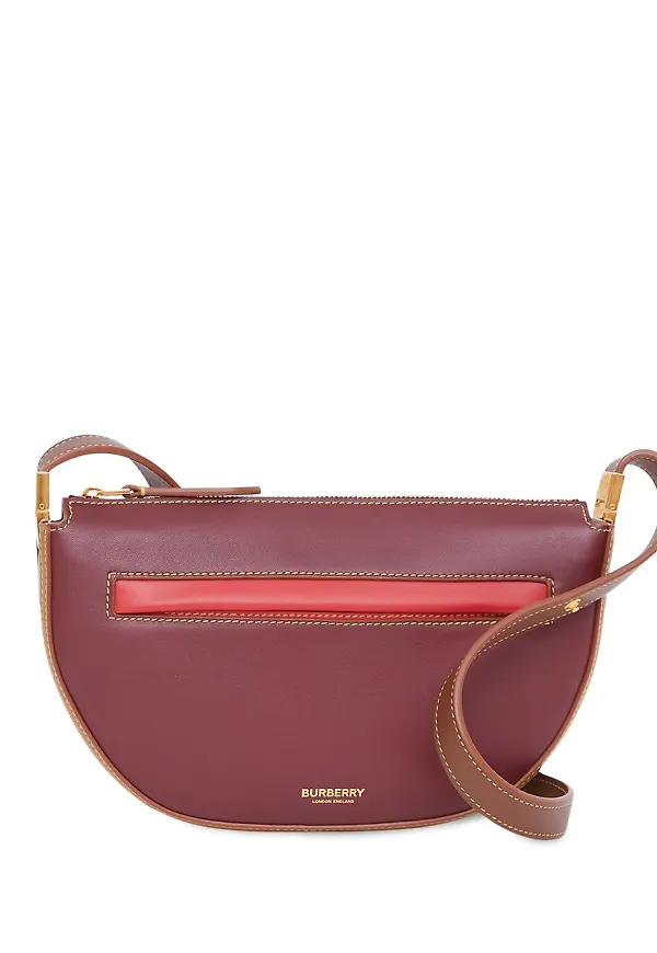 Burberry Olympia miniväska - Röd