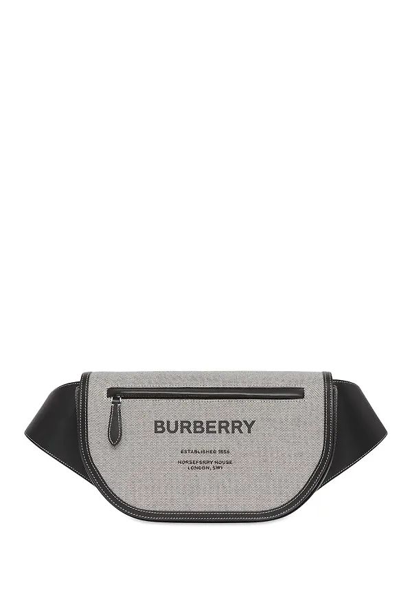 Burberry Olympia stor midjeväska - Svart