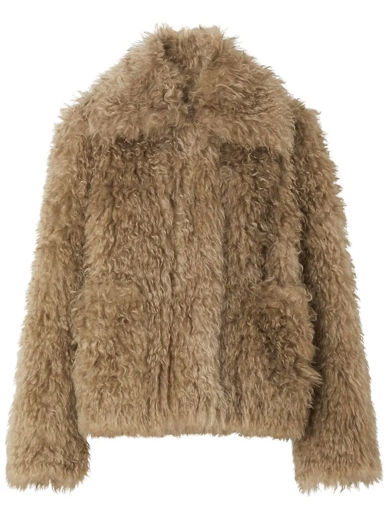 Burberry oversize-jacka - Neutral