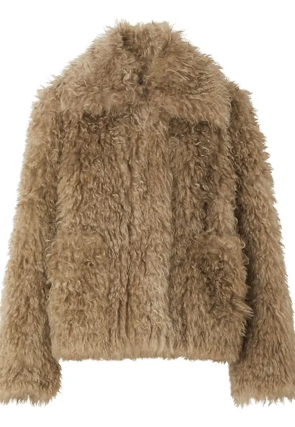 Burberry oversize-jacka - Neutral