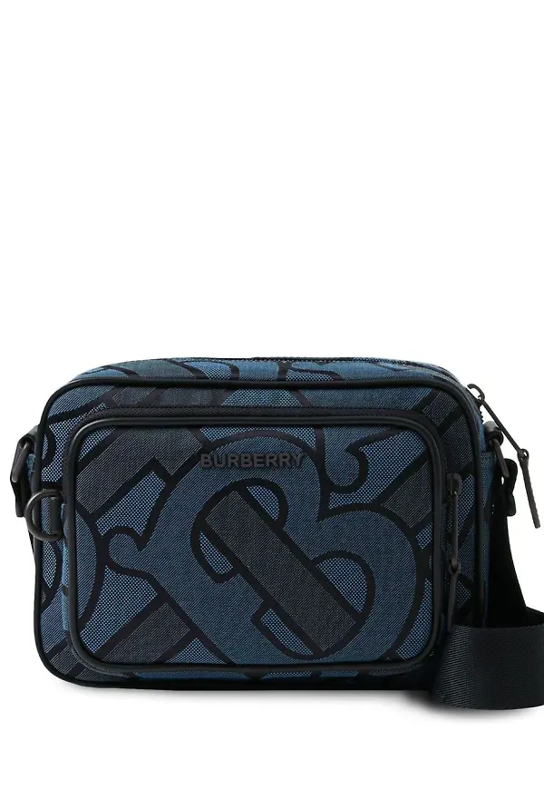 Burberry Paddy kurirväska - Blå