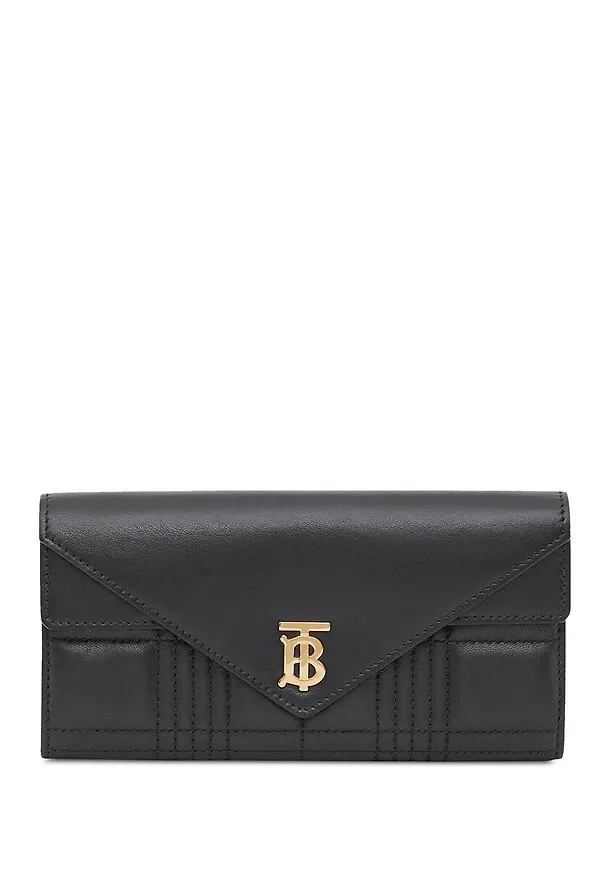 Burberry plånbok med monogram - Svart
