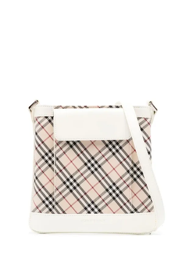 Burberry Pre-Owned axelremsväska från 1990-2000-talet - Vit