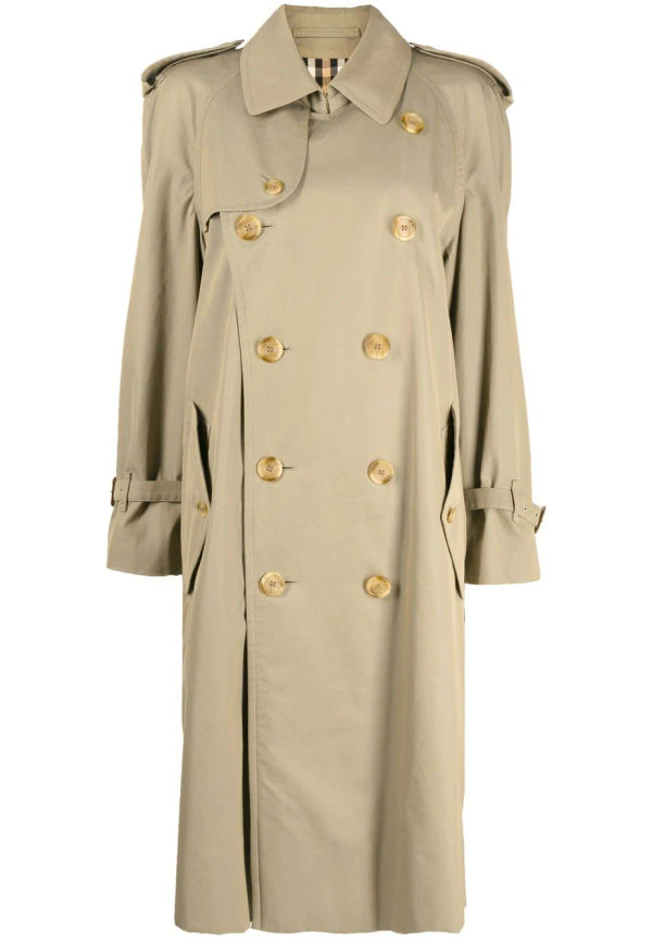 Burberry trench coat dam best sale