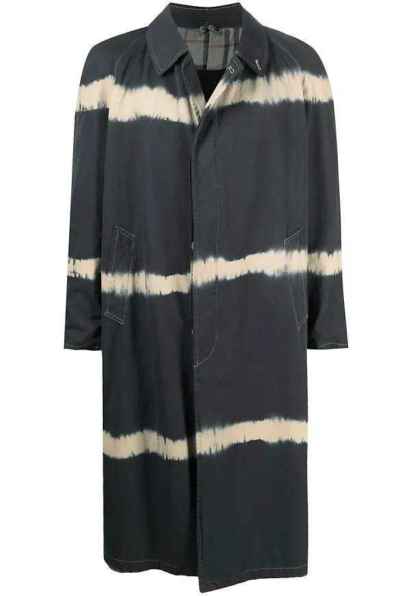 Burberry Pre-Owned kappa från 1990-talet - Blå